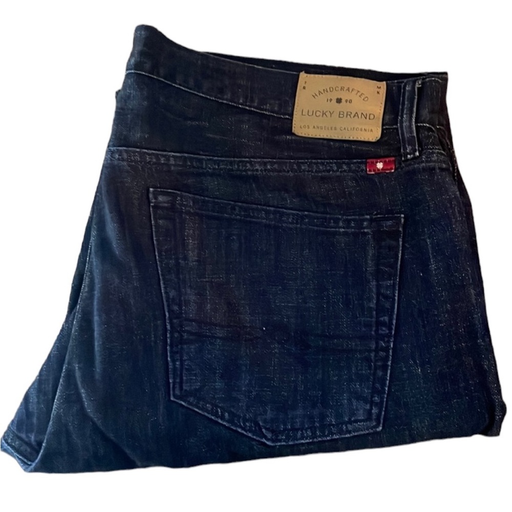 Lucky Brand 121 Heritage Slim Straight Jeans